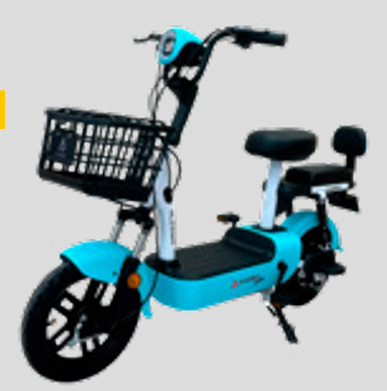 Imagen de referencia de e-bike Alessia
